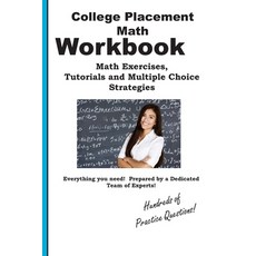 (英文圖書) College Placement Math Workbook 平裝版, Complete Test Preparation Inc., 英文
