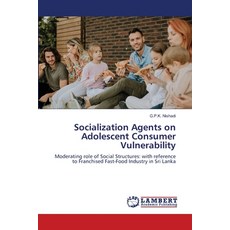 (英文圖書) Socialization Agents on Adolescent Consumer Vulnerability 平裝版, LAP Lambert Academic Publis..., 英文
