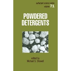(英文圖書) Powdered Detergents 精裝版, CRC Press, 英文