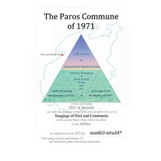 (英文圖書) The Paros Commune of 1971: Imagings of Soul and Community 平裝版, Uniservent, 英文
