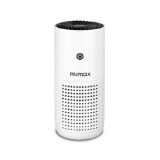 mimax 車用空氣淨化機 高效過濾PM2.5 去除異味, 白色, E260