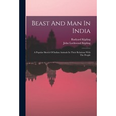 (英文圖書)Beast And Man In India: A Popular Sketch Of Indian Animals In Their Relations Wi... 平裝版, Legare Street Press, 英文
