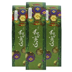 Wanominori 烤巧克力 澤渡煎茶口味, 3個, 85g