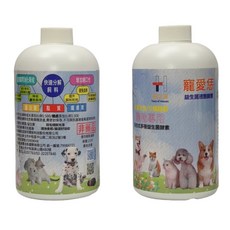 寵愛恁 複合式益生菌酵素液劑寵物專用1公升，提升食慾、促進消化、亮麗毛髮，寵物營養補充品, 1個, 關節+腸道健康, 1顆