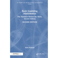 (英文圖書) Basic Gambling Mathematics: The Numbers Behind the Neon Second Edition 精裝版, A K PETERS, 英文