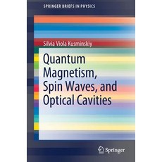 (英文圖書) Quantum Magnetism Spin Waves and Optical Cavities 平裝版, Springer, 英文