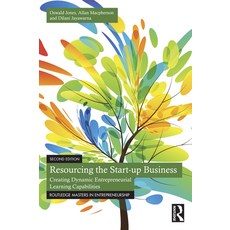 (英文圖書) Resourcing the Start-up Business: Creating Dynamic Entrepreneurial Learning Capabilities 平裝版, Routledge, 英文