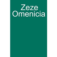 (英文圖書) Zeze omenicia 平裝版, Khloe Alvarez, 英文