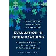 (英文圖書) Evaluation in Organizations: A Systematic Approach to Enhancing Learning Performance and Ch... 平裝版, Basic Books, 英文