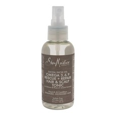 Shea Moisture 印加果油&Omega3 6 9抗熱護髮精華, 1個, 118ml