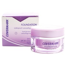 COVERMARK 遮瑕防水粉底液 SPF30 15ml, 1盒, 7號
