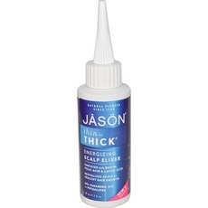 Jason Natural Thin to Thick頭皮養護精華液, 1個, 59毫升