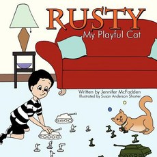 (英文圖書)Rusty My Playful Cat 平裝版, Authorhouse, 英文