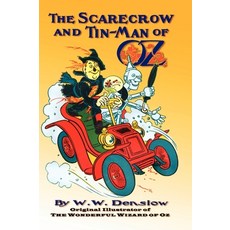 (英文圖書)The Scarecrow and Tin-man of Oz 精裝版, Hungry Tiger Press, 英文