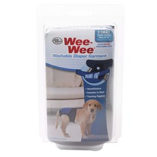 four paws WEE-WEE 可水洗寵物用尿布褲 XS, 1個, 1個