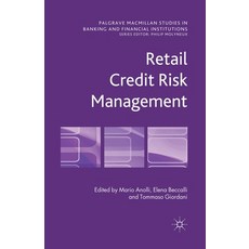 (英文圖書) Retail Credit Risk Management 平裝版, Palgrave MacMillan, 英文