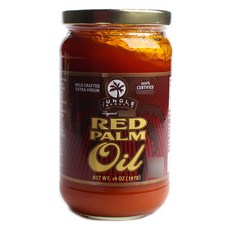 JUNGLE PRODUCTS 紅棕櫚油, 397克, 1個
