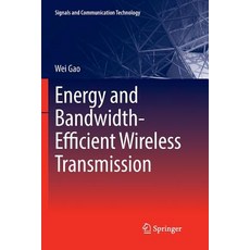 (英文圖書) Energy and Bandwidth-Efficient Wireless Transmission 平裝版, Springer, 英文