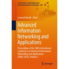 (英文圖書) Advanced Information Networking and Applications: Proceedings of the 38th International Confe... 平裝版, Springer, 英文