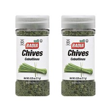 BADIA 細香蔥調味粉, 2罐, 7.1g