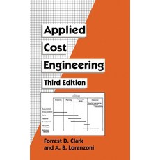 Applied Cost Engineering 精裝版, CRC Press, 英文