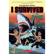 I Survived #02 : I Survived the Shark Attacks of 1916, Graphix, 英文, 平裝版