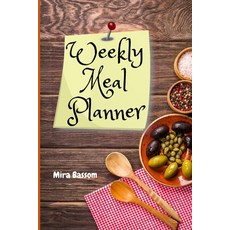 Weekly Meal Planner 平裝版, Lulu.com, 英文