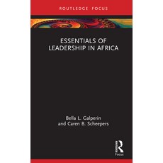 (英文圖書) Essentials of Leadership in Africa 精裝版, Routledge, 英文