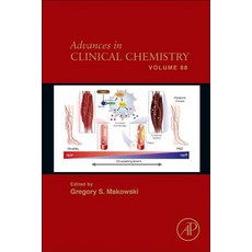 Advances in Clinical Chemistry 88 精裝版, Academic Press, 英文