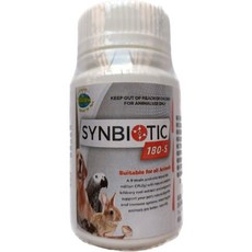 澳洲飛達發 益菌王 益生菌 (多種寵物適用), 1個, 消化, 180S