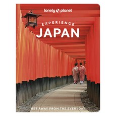 (英文圖書) Lonely Planet Experience Japan 平裝版, 英文