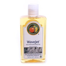 EARTH FRIENDLY PRODUCTS WaveJet 自動洗碗機沖洗助劑, 1個, 240ml