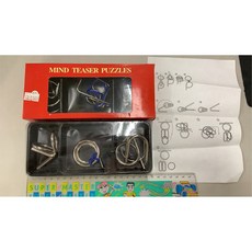 玩具兄妹 益智環 8入/3入