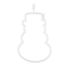 Tovolo 早餐成型機烘焙模具雪人, 1個, 白色