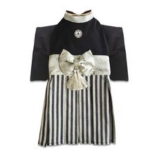 Onekosama 寵物用和服袴, 1個, 黑色