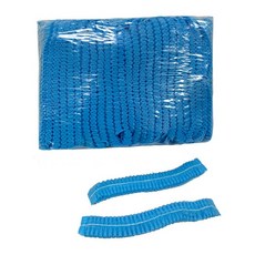 不織布拋棄式防塵工作帽, 1個, 藍