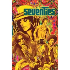 (英文圖書) Orbit: The Seventies: David Bowie Alice Cooper Keith Richards and Michael Jac... 精裝版, Tidalwave Productions, 英文