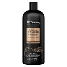 TRESemme 植物滋養洗髮精 椰奶&蘆薈, 1瓶, 828ml