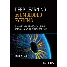 (英文圖書) Deep Learning on Embedded Systems: A Hands-On Approach Using Jetson Nano and Ra... 精裝版, Wiley, 英文
