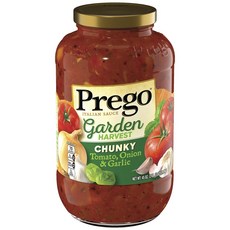 Prego 普格 番茄洋蔥大蒜醬, 1個, 1.28公斤