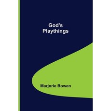 (英文圖書) God's Playthings 平裝版, Alpha Edition, 英文