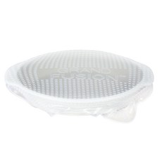 GRAND FUSION 矽膠食品保鮮膜範圍蓋 4 件, 清除