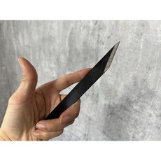 全鋼尖尾刀25度 右刀/左刀 雕刻刀 劃線刀, 右手刀
