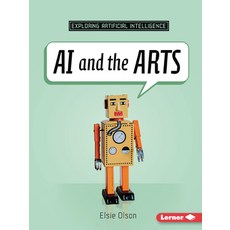 (英文圖書)AI and the Arts 平裝版, Lerner Publications (Tm), 英文