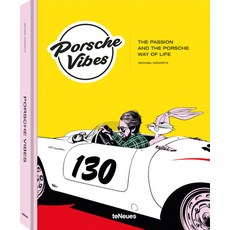 (英文圖書) Porsche Vibes: The Passion and the Porsche Way of Life 精裝版, Te Neues Publishing Company, 英文