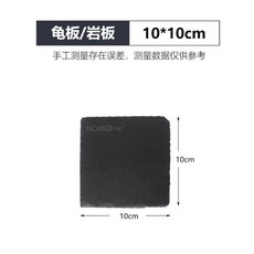 NOMOY PET 陸龜水龜磨甲曬台 板岩頁岩 爬蟲岩板 烏龜台 澤龜曬台 魚缸造景