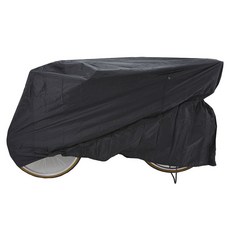 Hide In The Dark自行車保護套, 1個, 黑色