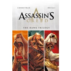 (英文圖書) Assassin's Creed: The Hawk Trilogy 精裝版, Titan Books (UK), 英文