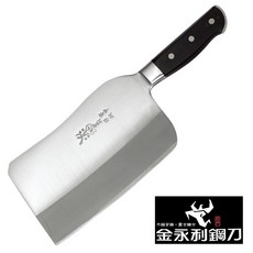 金永利鋼刀 電木大骨刀 F3, 黑色, 1個