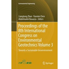 (英文圖書) Proceedings of the 8th International Congress on Environmental Geotechnics Volume 3: Towards ... 平裝版, Springer, 英文